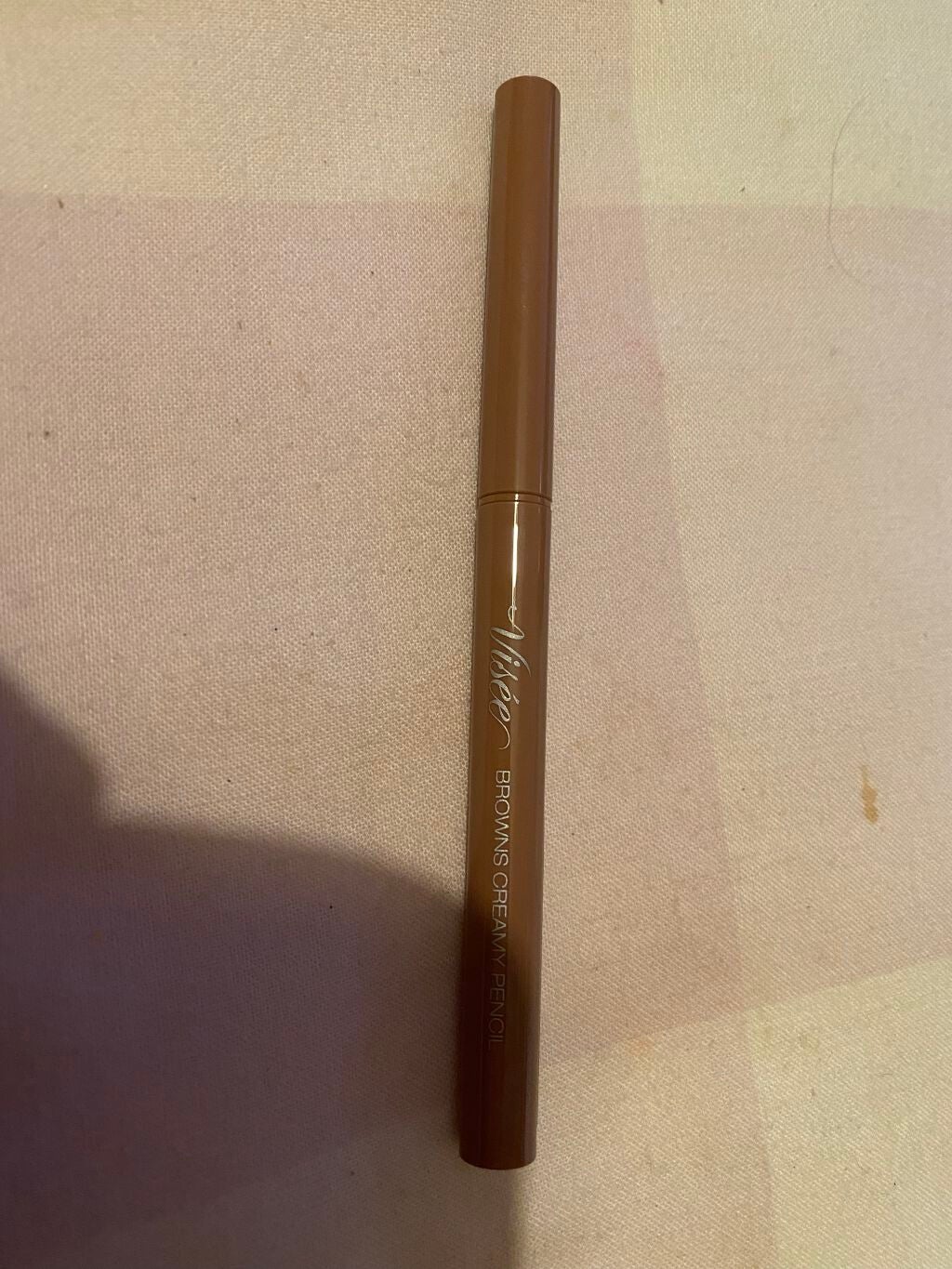 ブラウンズ クリーミィペンシル/Visée/ペンシルアイライナーを使ったクチコミ(2枚目)
