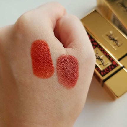 <旧>ルージュ ピュールクチュール/YVES SAINT LAURENT BEAUTE/口紅を使ったクチコミ(3枚目)