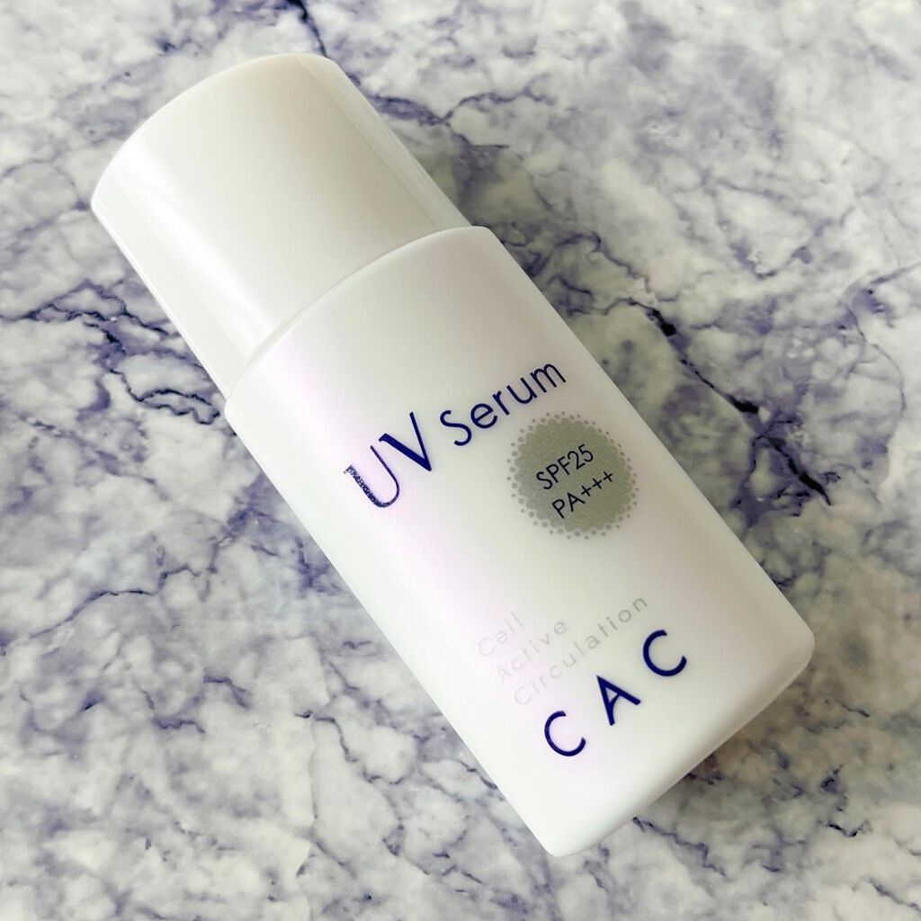 CAC コンディショニング UVセラム SPF25, PA+++/CAC/日焼け止めローションを使ったクチコミ(1枚目)