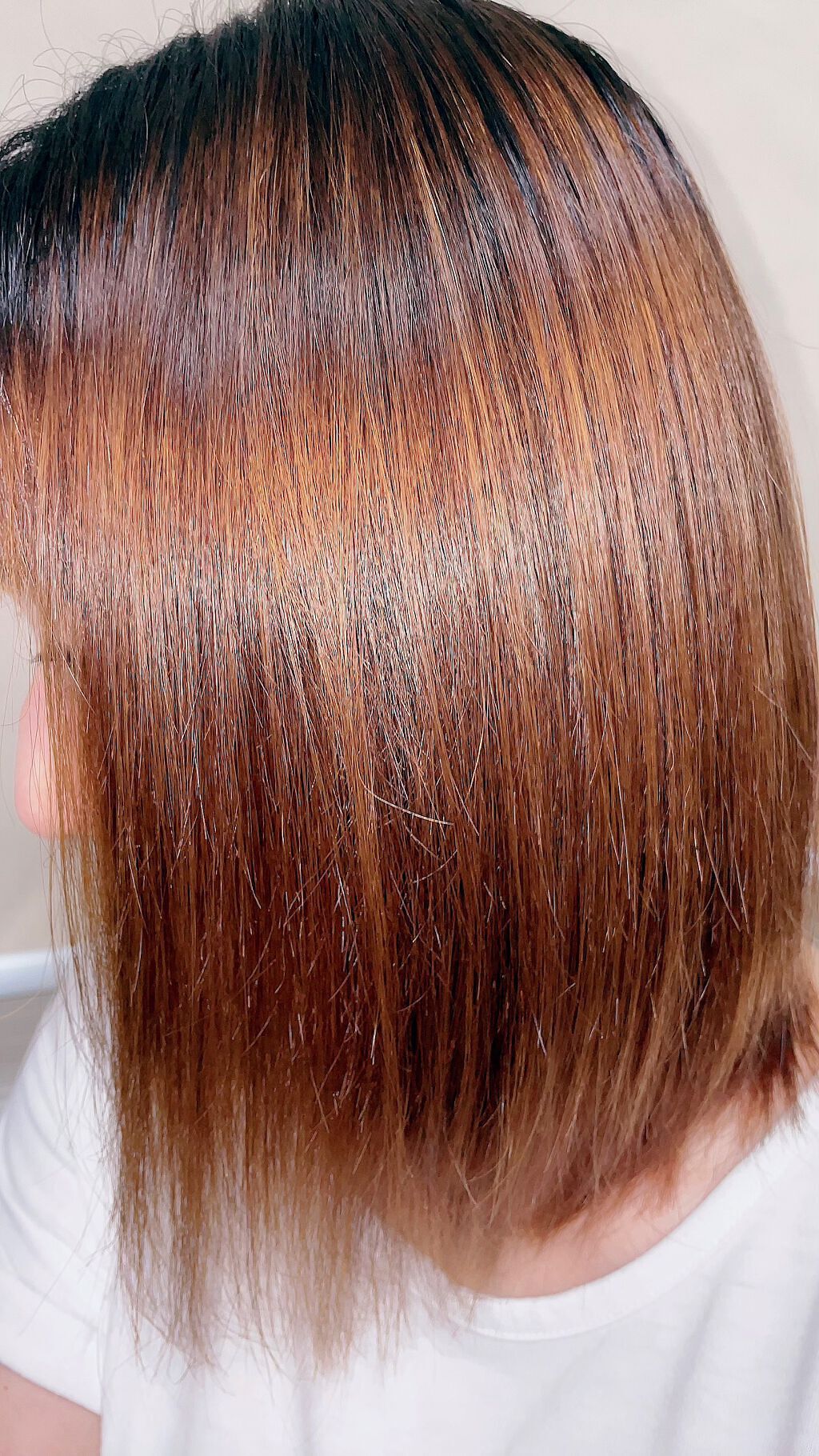 バスグロウ リペア&シャイン シャンプー/トリートメント/LUX/シャンプー・コンディショナーを使ったクチコミ(5枚目)