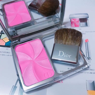 Dior ディオールスキン ロージー グロウ〈ロリグロウ〉のクチコミ「Dior♡LOLLI'GLOW

ディオールスキンロージーグロウ 002〈ロリグロウ〉6,38.....」（1枚目）