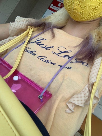 デビルズトリック/クイスクイス/ヘアカラーを使ったクチコミ(1枚目)