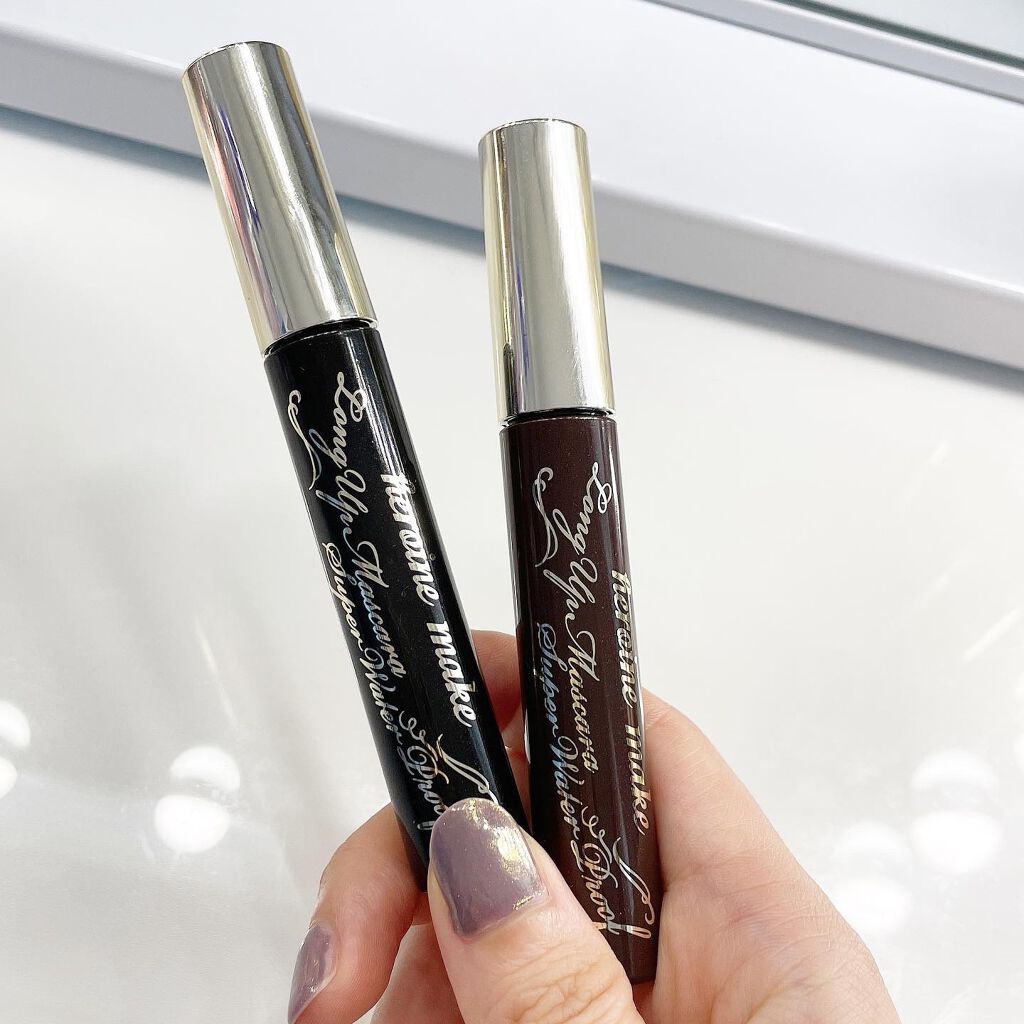 ロングUPマスカラ スーパーWP/ヒロインメイク/マスカラを使ったクチコミ（2枚目）