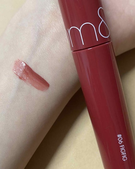 ジューシーラスティングティント/rom&nd/リップティントを使ったクチコミ(1枚目)