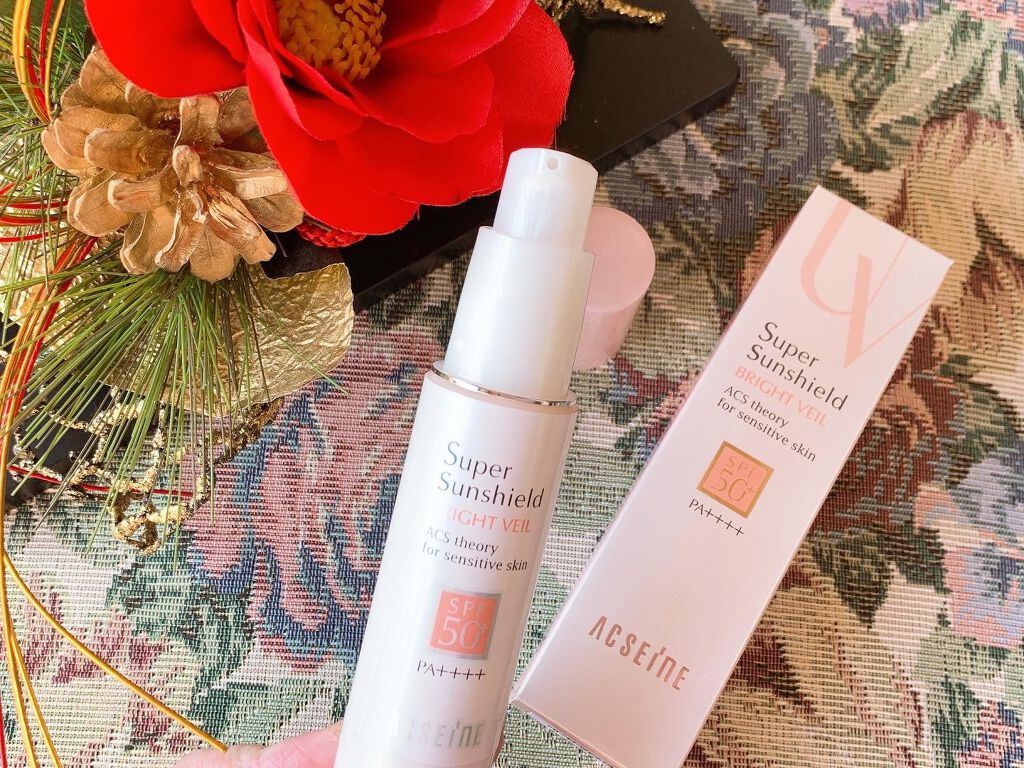 スーパーサンシールド ブライトヴェール<R>/ACSEINE/日焼け止め・UVケアを使ったクチコミ(2枚目)