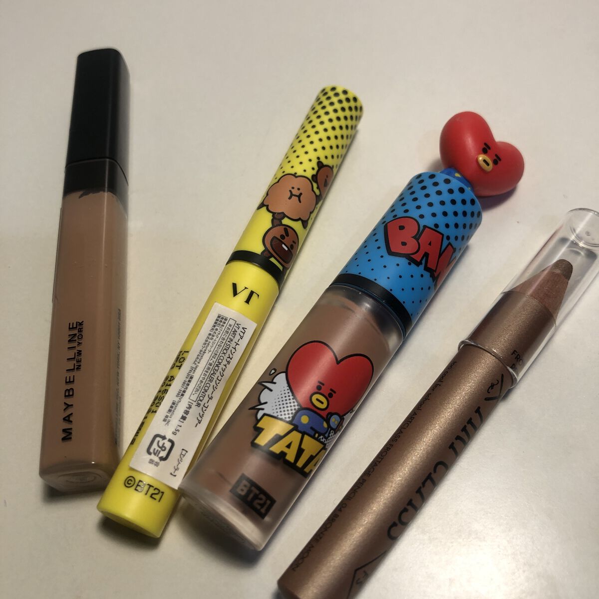 フィットミー コンシーラー 35/MAYBELLINE NEW YORK/リキッドコンシーラーを使ったクチコミ（1枚目）