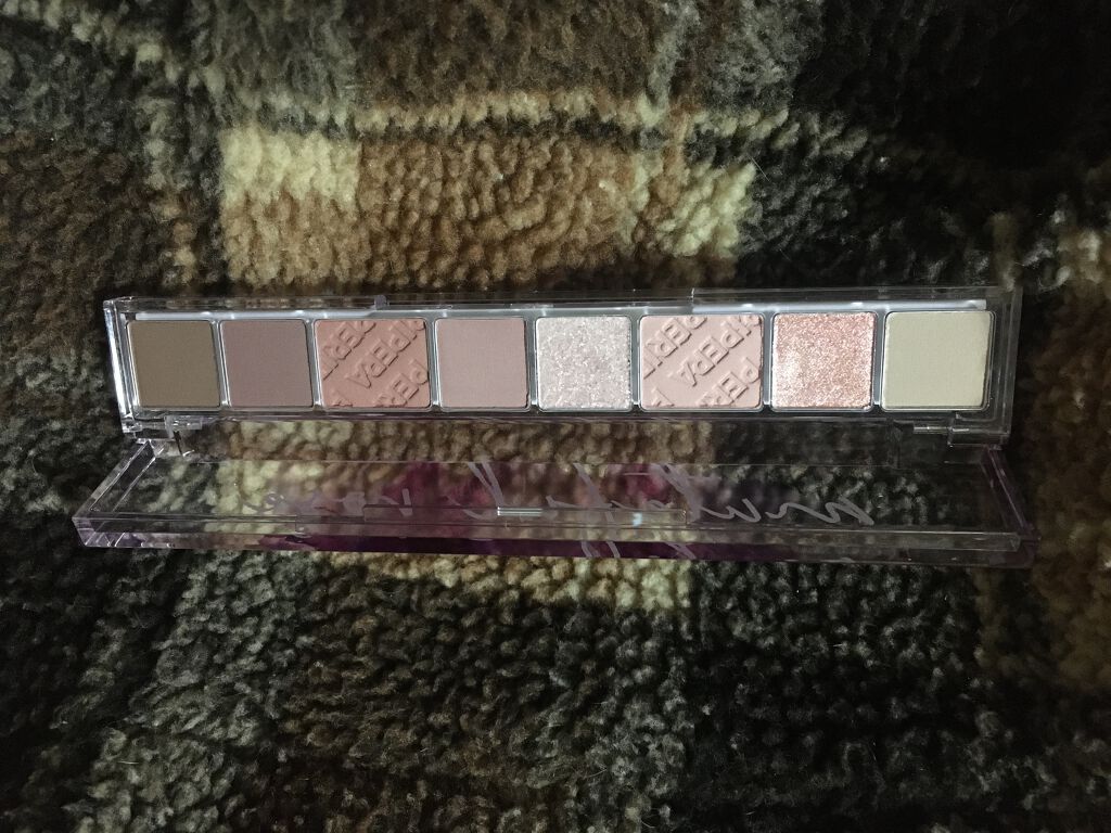 オール テイク ムード パレット(24AD)/PERIPERA/アイシャドウパレットを使ったクチコミ（2枚目）