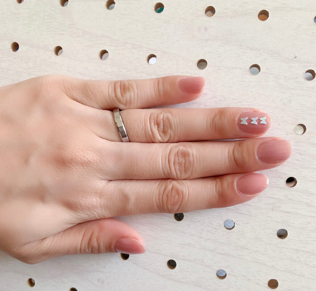 カラフルネイルズ/キャンメイク/マニキュアを使ったクチコミ(4枚目)