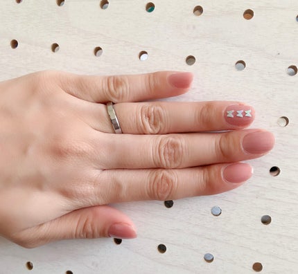 カラフルネイルズ/キャンメイク/マニキュアを使ったクチコミ(4枚目)