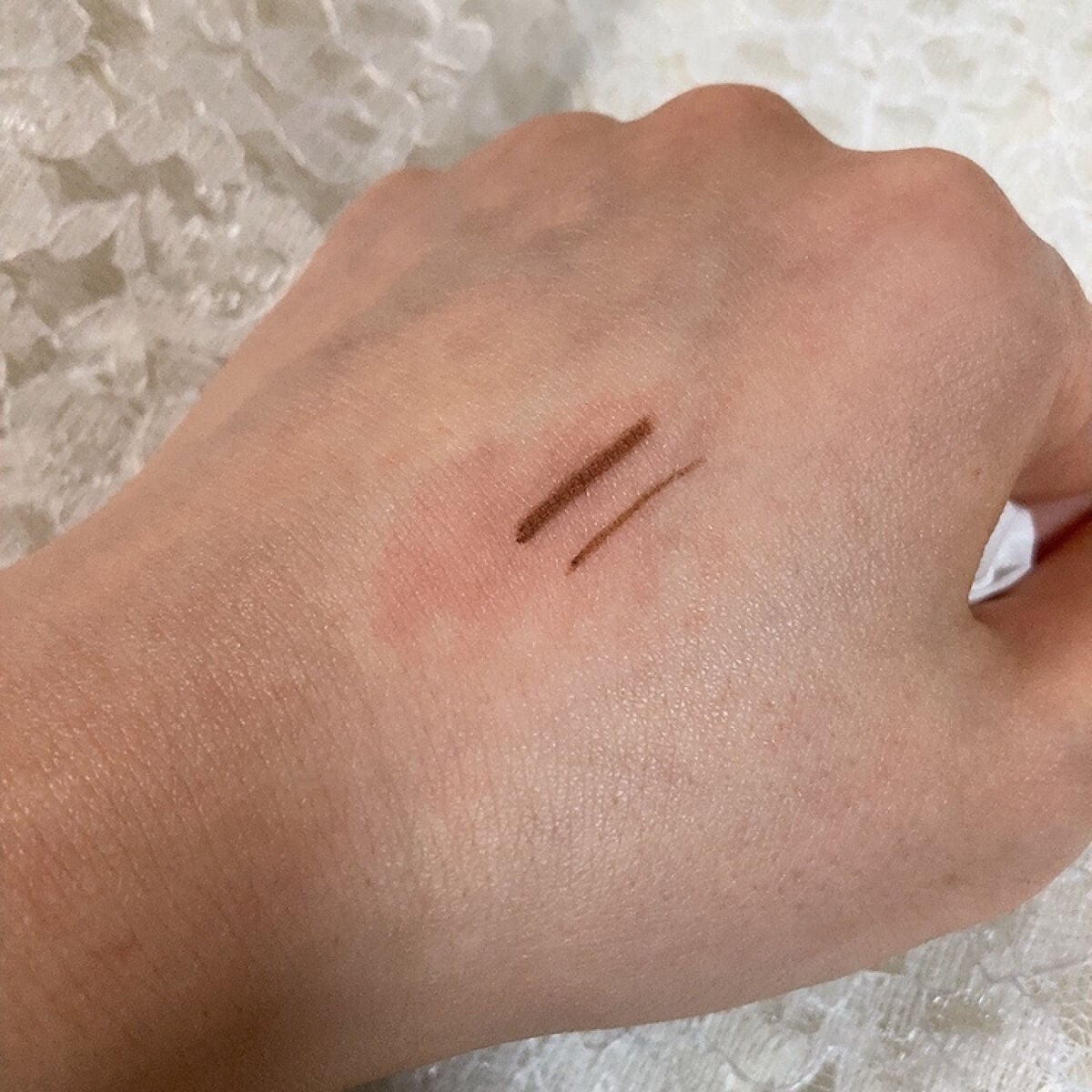 「密着アイライナー」極細クリームペンシル/デジャヴュ/ペンシルアイライナーを使ったクチコミ(3枚目)