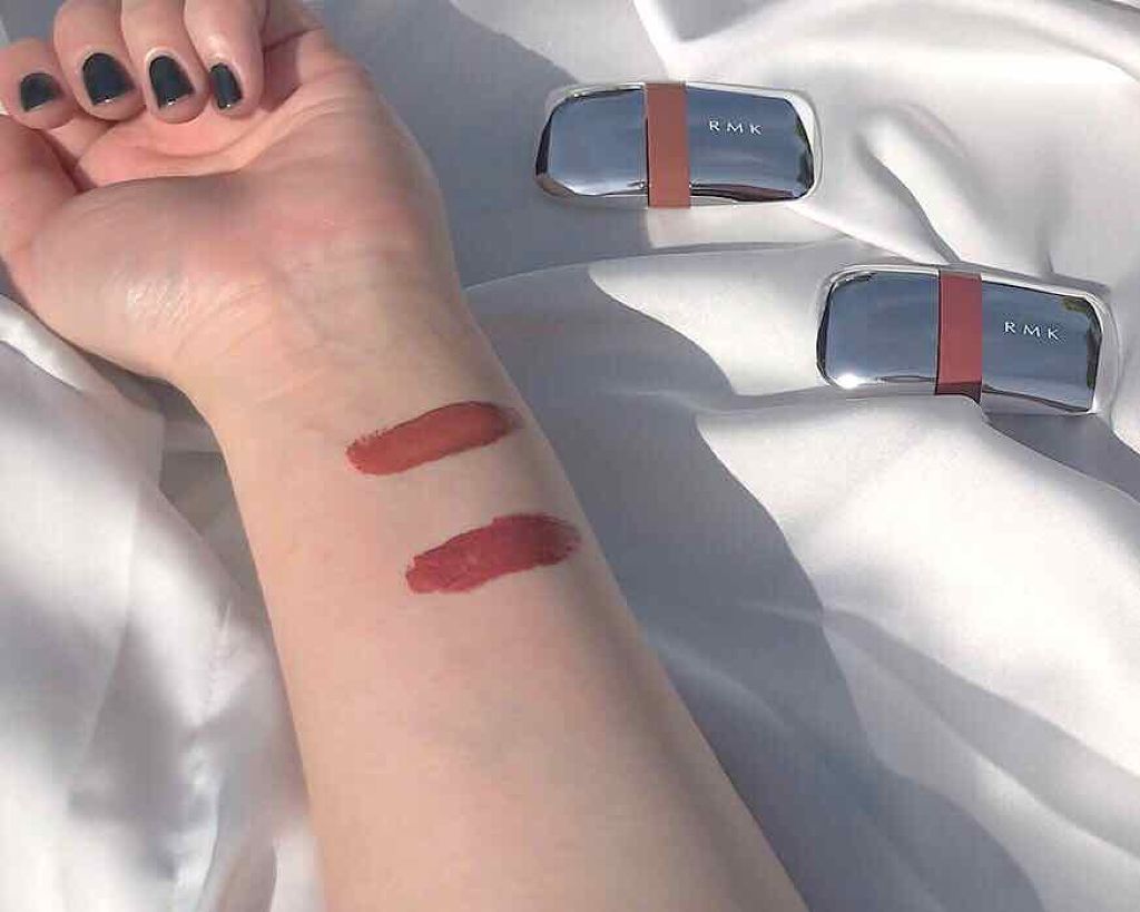 ストーンブロッサム リップス/RMK/口紅を使ったクチコミ（1枚目）