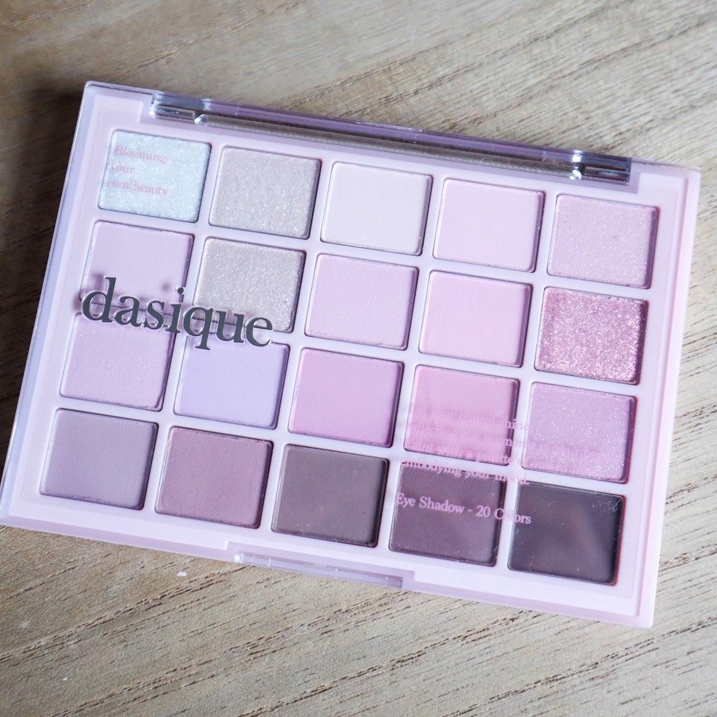 ムードシャドウパレット/dasique/アイシャドウパレットを使ったクチコミ(1枚目)