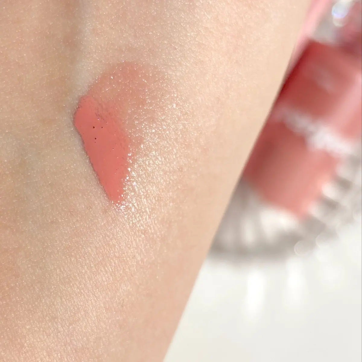 ペリペラ シロッピー トック チーク/PERIPERA/リキッドチークを使ったクチコミ(3枚目)