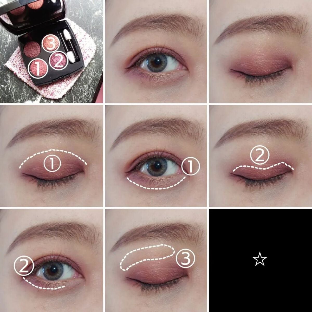 レ キャトル オンブル ツイード/CHANEL/アイシャドウパレットを使ったクチコミ(4枚目)