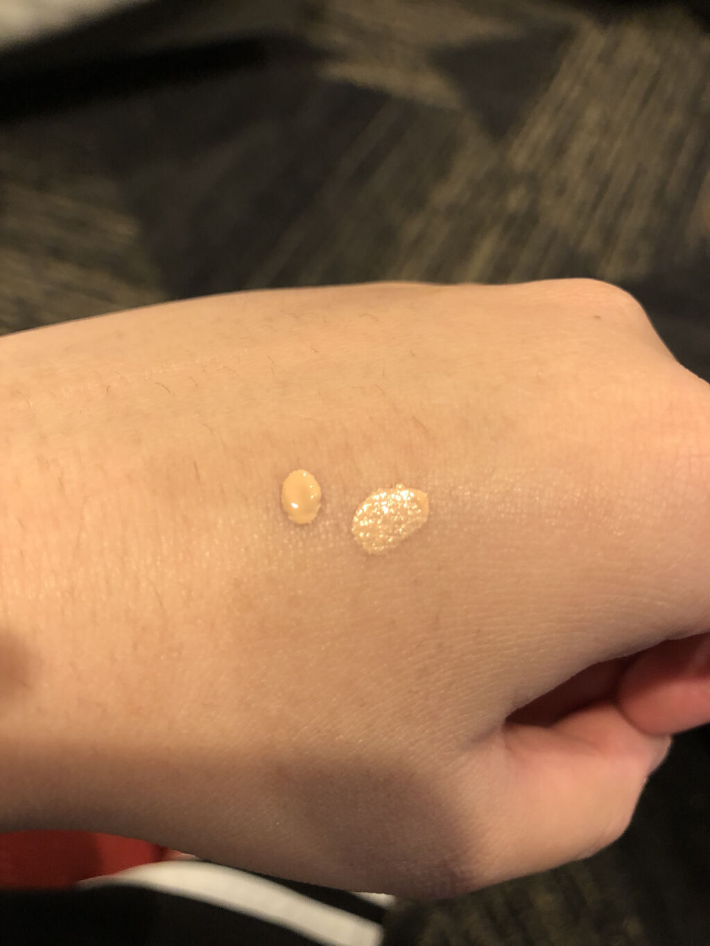 ミルキーラッピングファンデ 02 ベージュ/MAJOLICA MAJORCA/リキッドファンデーションを使ったクチコミ（2枚目）