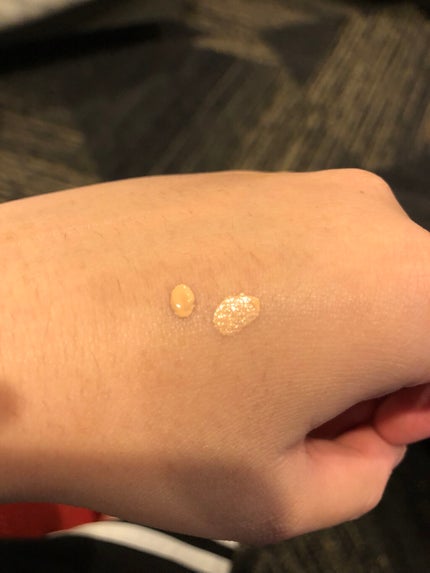 ミルキーラッピングファンデ 02 ベージュ/MAJOLICA MAJORCA/リキッドファンデーションを使ったクチコミ(2枚目)