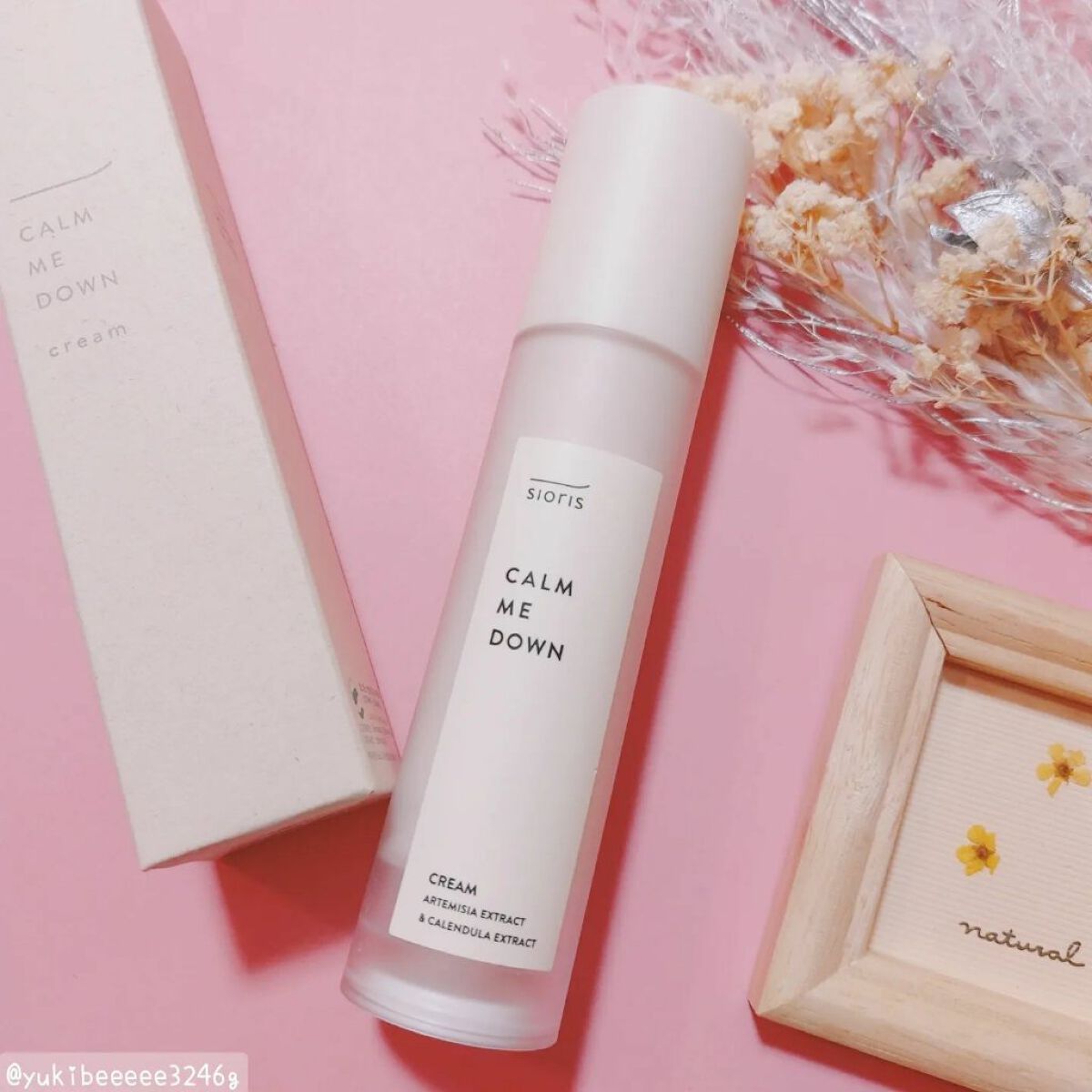 コームミー ダウン クリーム/SIORIS/フェイスクリームを使ったクチコミ（1枚目）