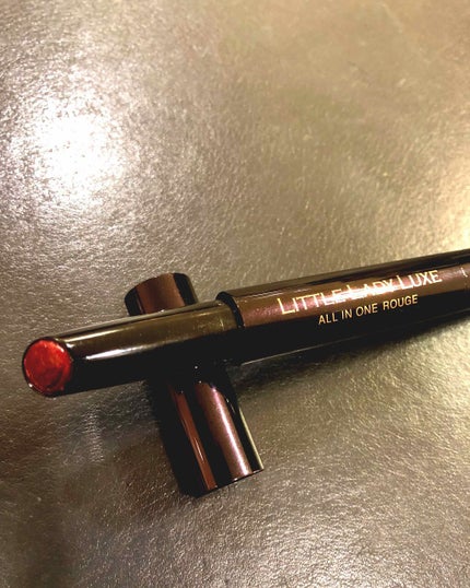 オールインワンルージュ/リトルレディ リュクス/リップグロスを使ったクチコミ(1枚目)