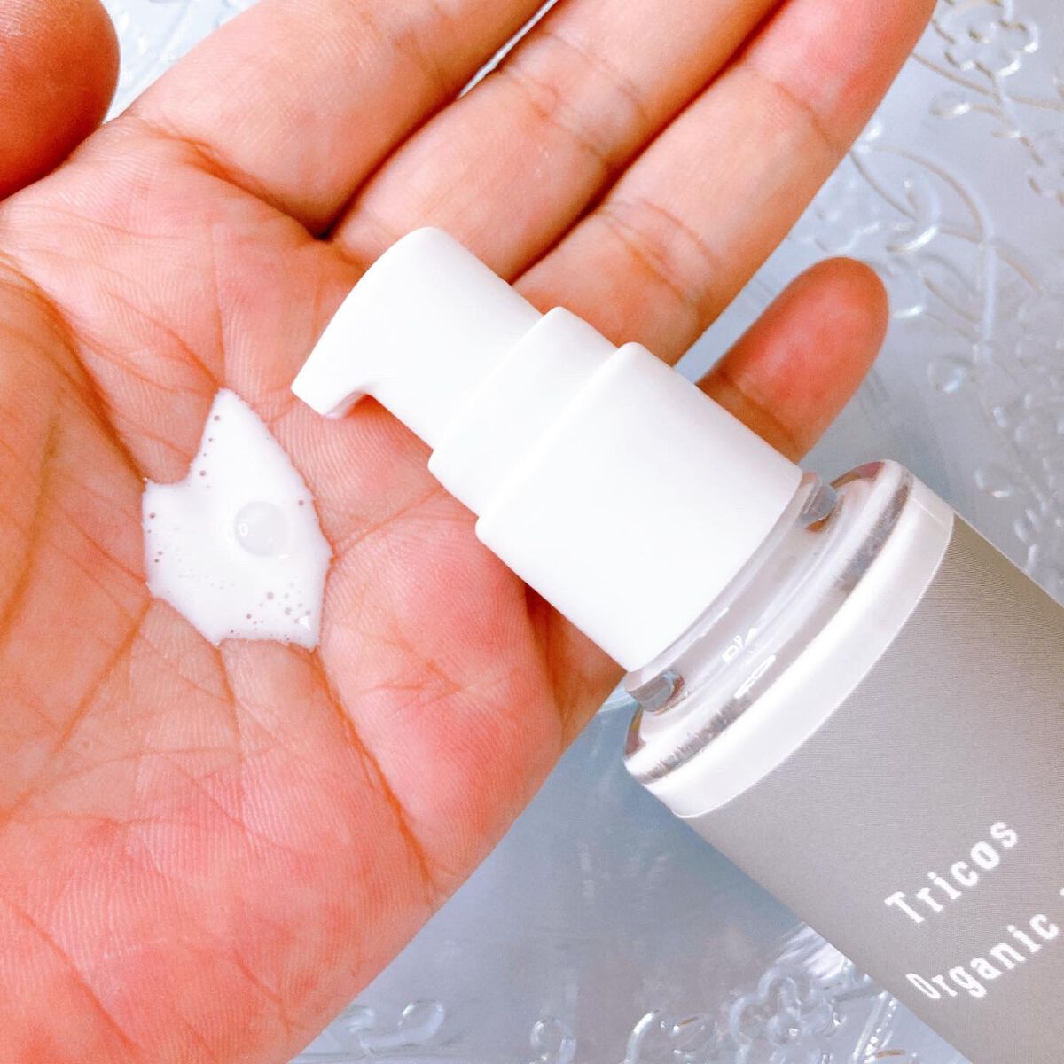 Tricos Oganic wax/Tricos/ヘアワックス・クリームを使ったクチコミ（2枚目）