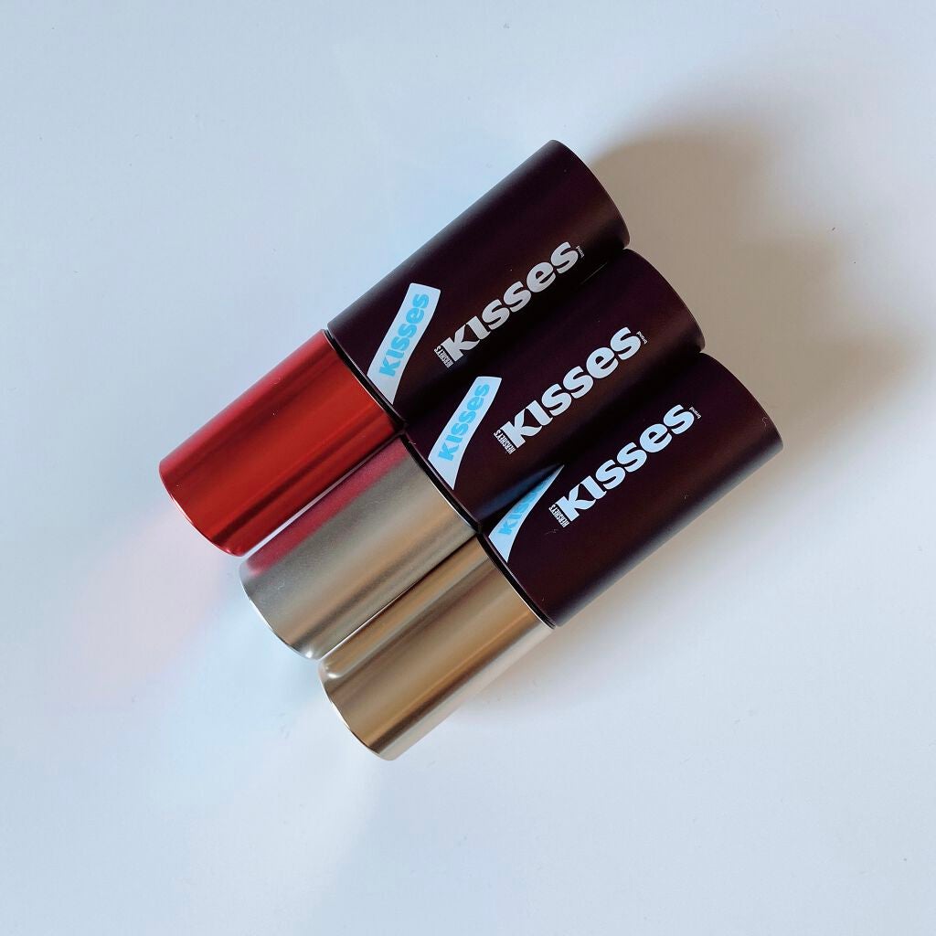 キスチョコレート ムースティント/ETUDE/口紅を使ったクチコミ(3枚目)