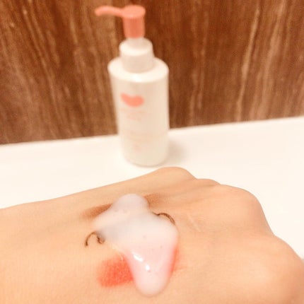 メイク落としミルク/カウブランド無添加/ミルククレンジングを使ったクチコミ(2枚目)