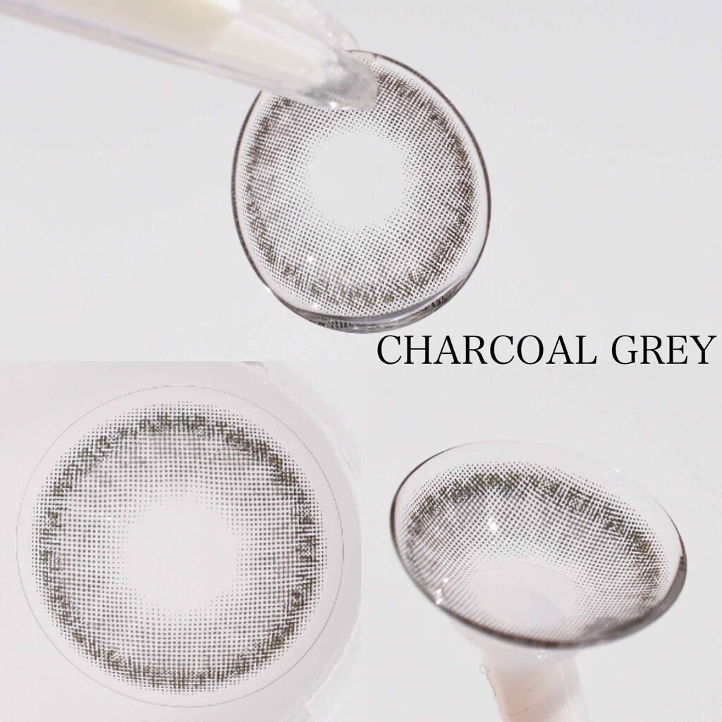 Peaceful Kristen アッシュブラウン/Hapa kristin/カラーコンタクトレンズを使ったクチコミ（2枚目）