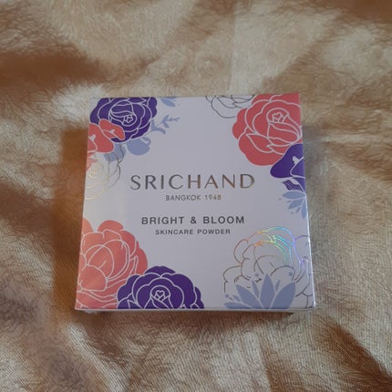 ブライト&ブルーム 24 スキンケアパウダー/SRICHAND/ルースパウダーを使ったクチコミ(2枚目)