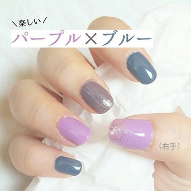 pa ネイルカラー/pa nail collective/マニキュアを使ったクチコミ（1枚目）