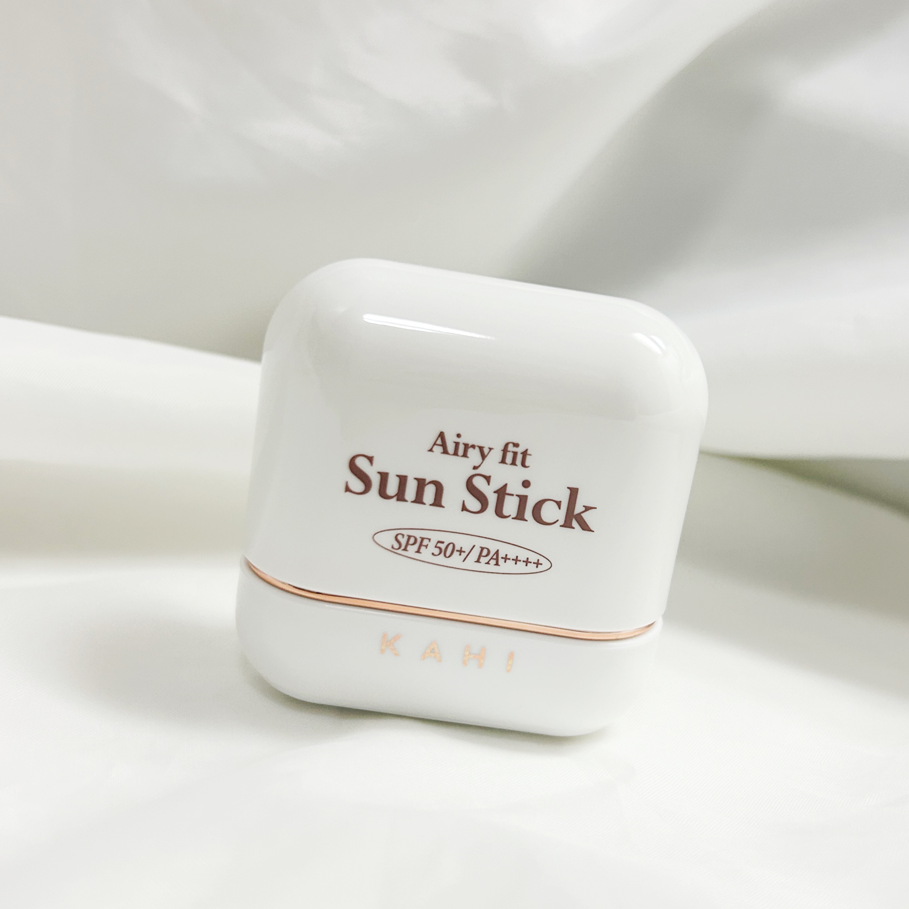 エアリーフィットサンスティック/KAHI/日焼け止めスティックを使ったクチコミ（3枚目）