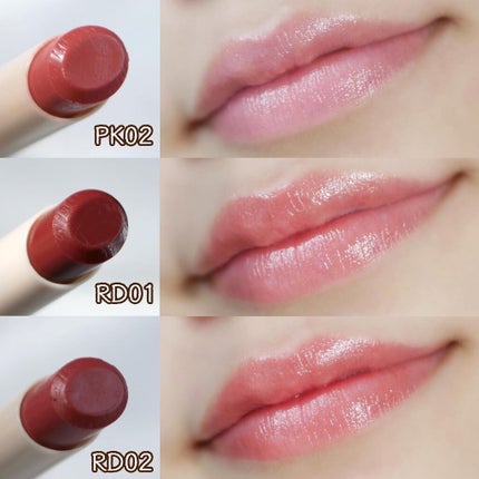 アピュー ジューシーパン カラーリップバーム/A’pieu/リップバームを使ったクチコミ(5枚目)