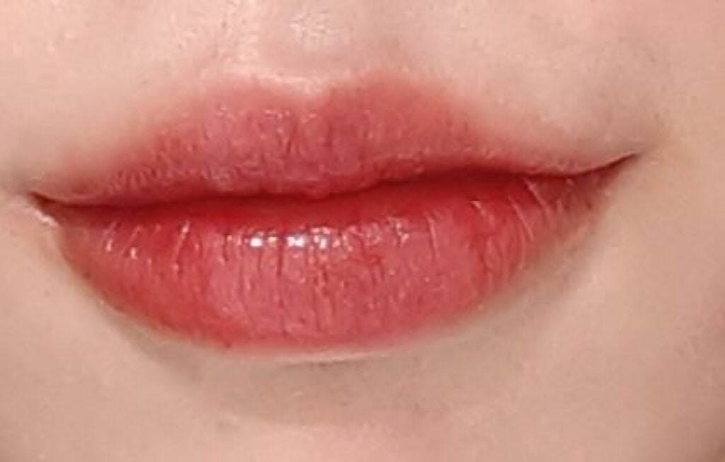 アピュー ジューシーパン スパークリングティント/A’pieu/口紅を使ったクチコミ(4枚目)