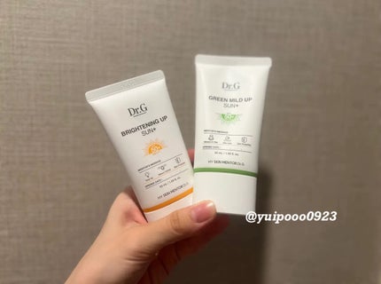 ブライトニングアップサンプラス/Dr.G/日焼け止めクリームを使ったクチコミ(1枚目)