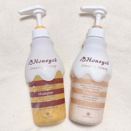 クリーミーハニー シャンプー/トリートメント/ハニーチェ/市販シャンプーを使ったクチコミ(1枚目)