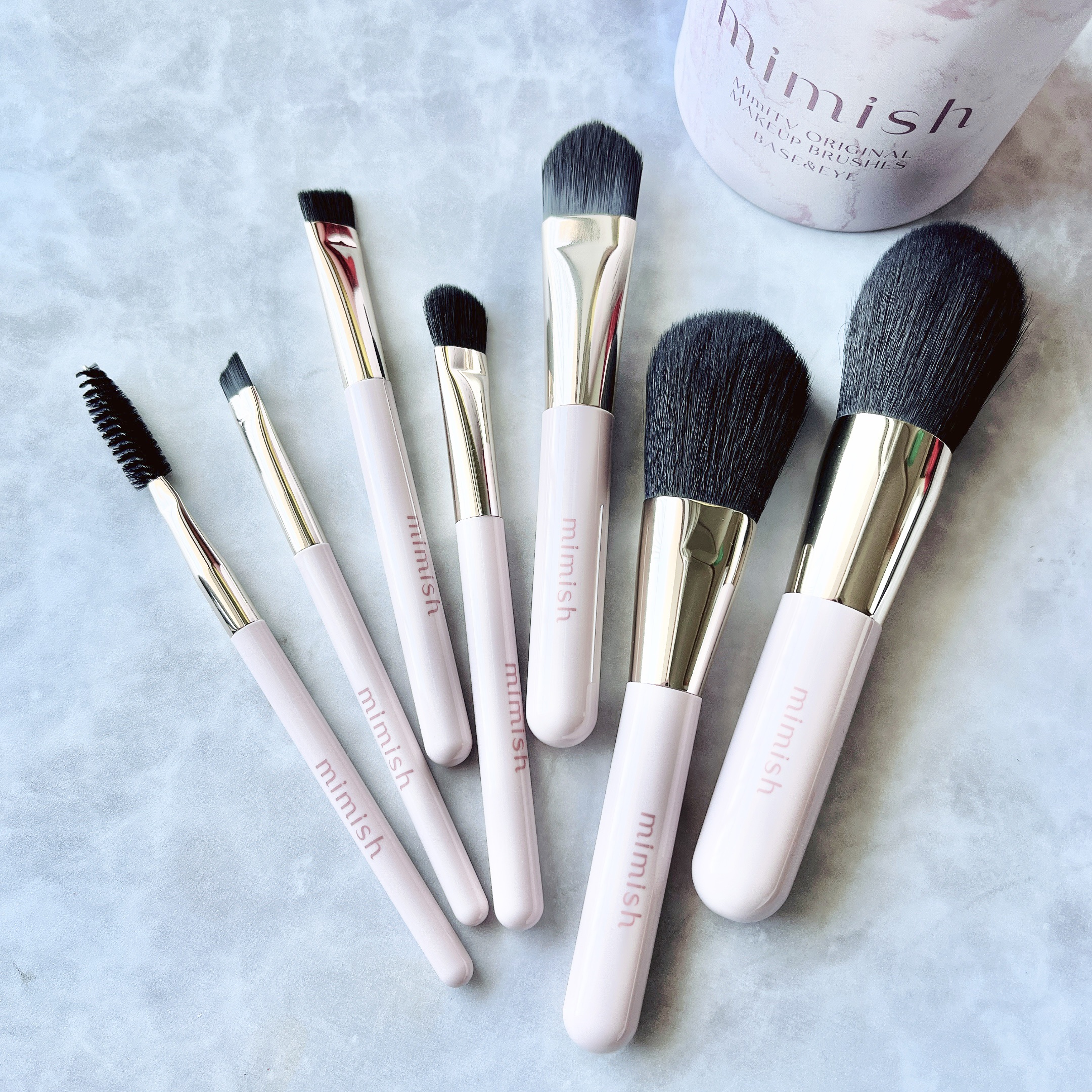 メイクブラシセット/mimish/その他キットセットを使ったクチコミ（3枚目）