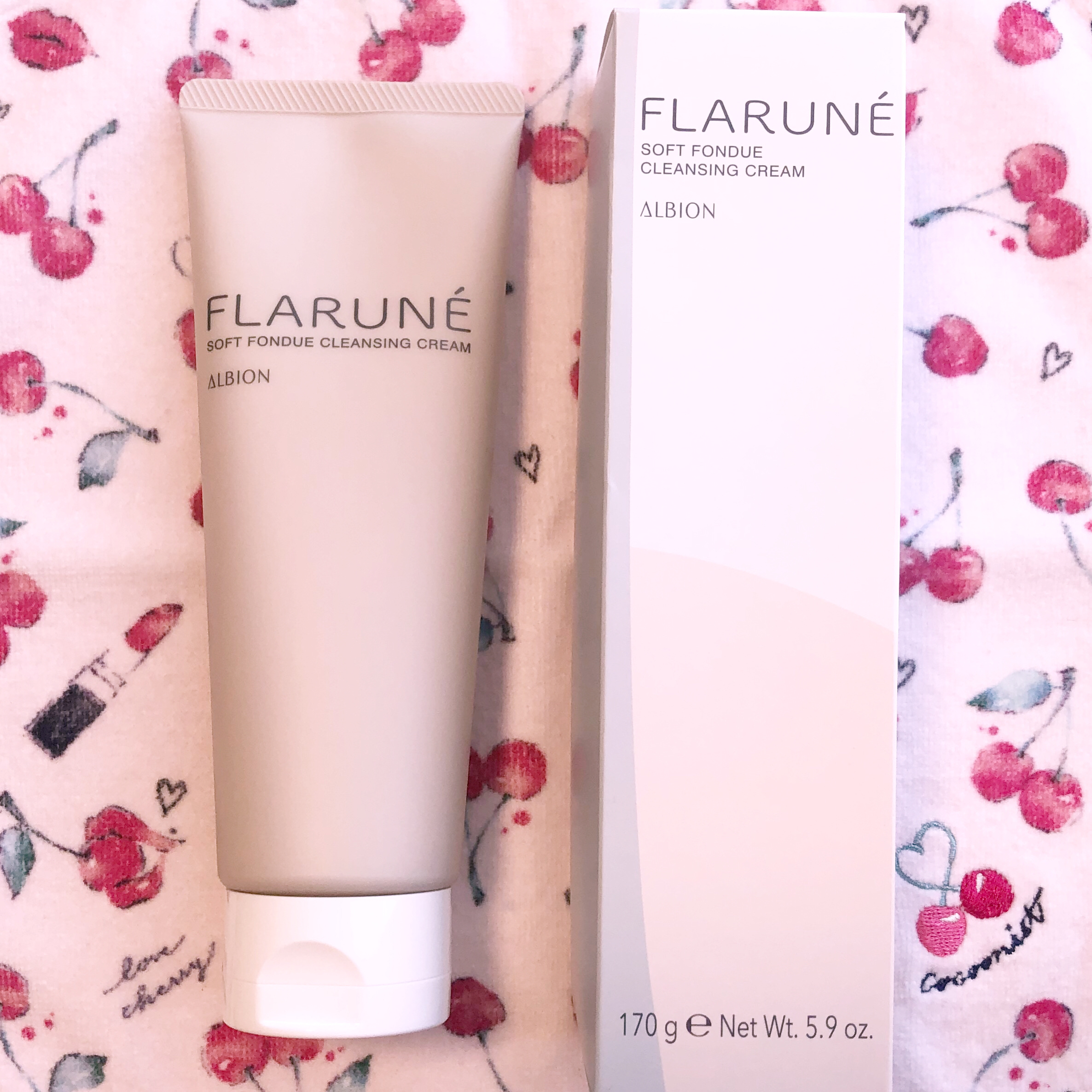 アルビオン フラルネ ソフトフォンデュクレンジングクリーム&ハイドロ