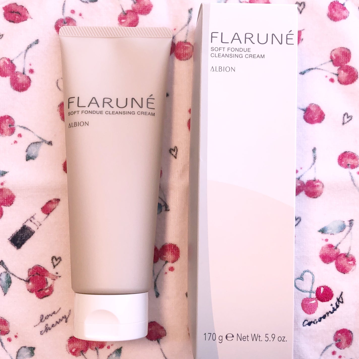 フラルネ ソフトフォンデュ クレンジングクリーム/ALBION/クレンジングクリームを使ったクチコミ(1枚目)