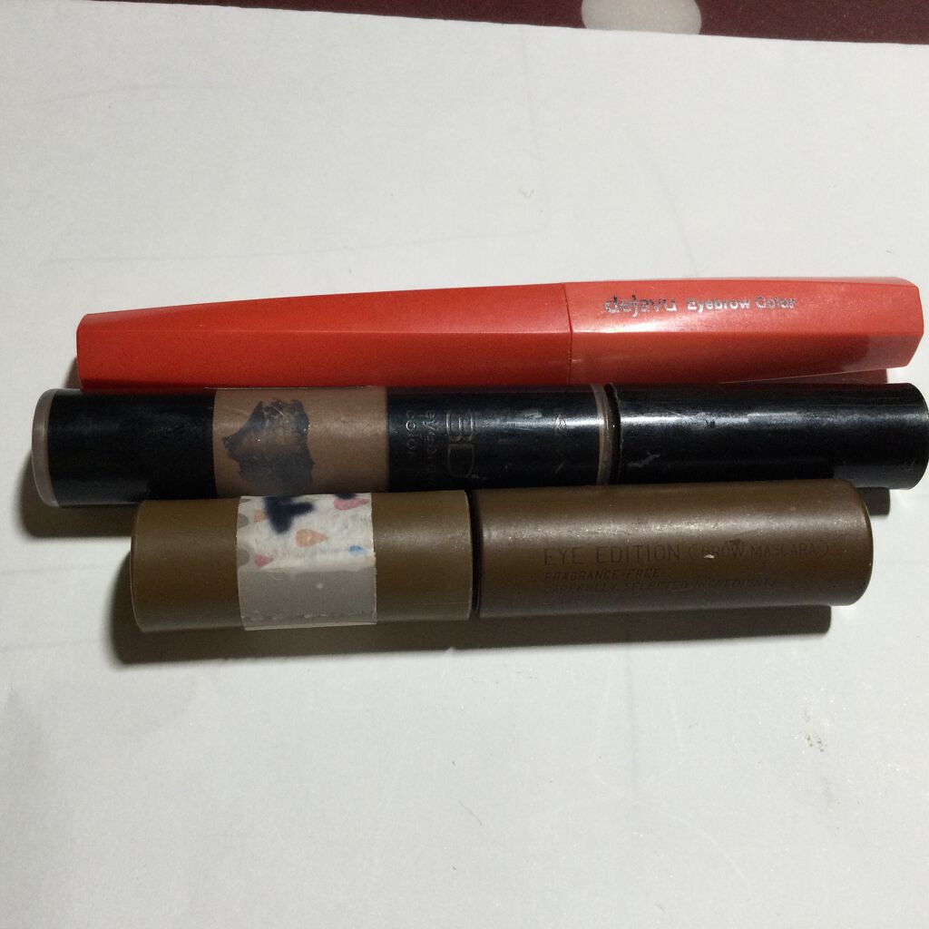 フィルム眉カラー/デジャヴュ/眉マスカラを使ったクチコミ（1枚目）