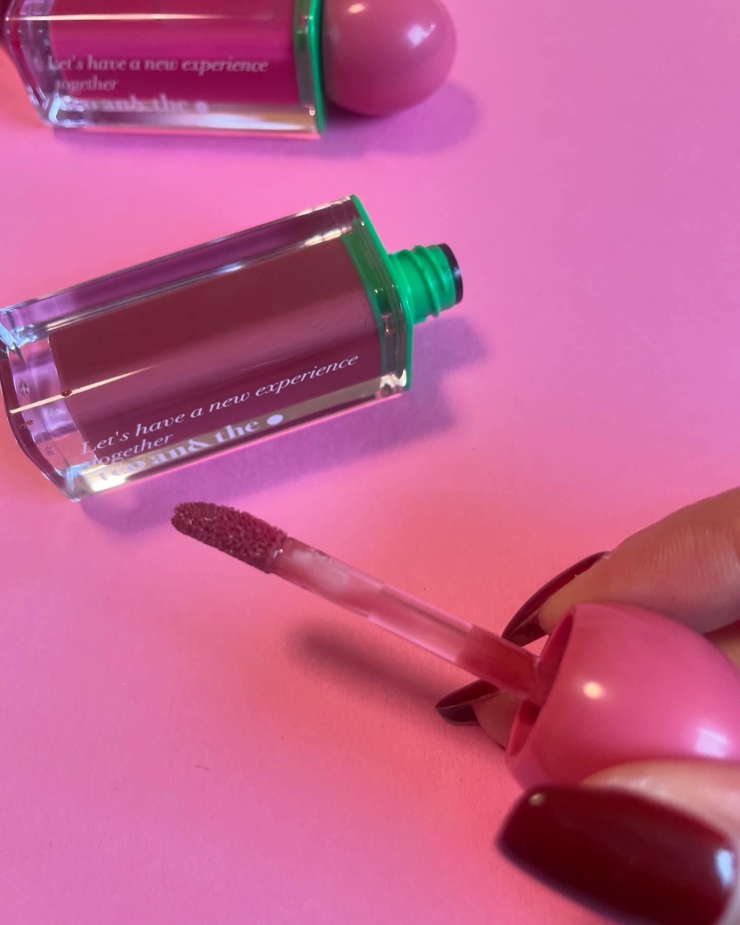 teo and the Verry Jellow/タオアンダー/リップグロスを使ったクチコミ（3枚目）