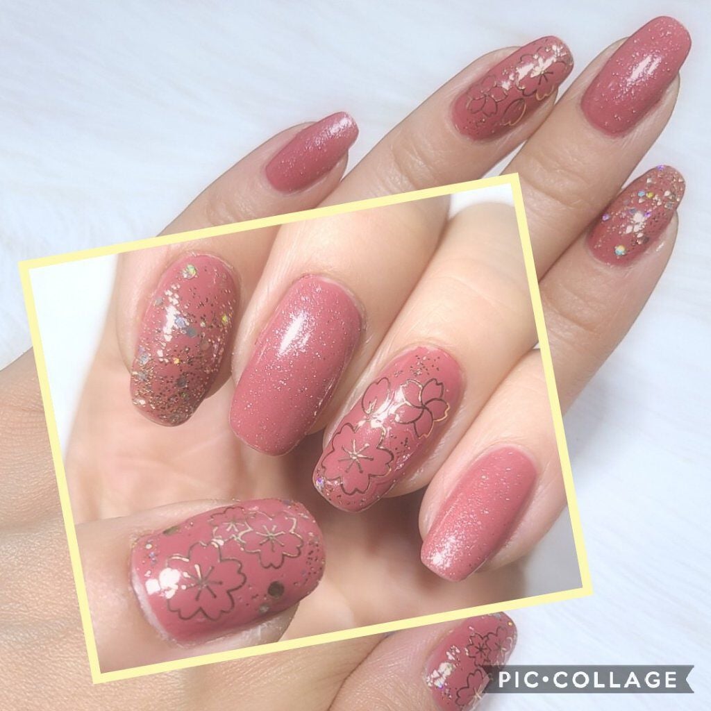 カラフルネイルズ/キャンメイク/マニキュアを使ったクチコミ(2枚目)