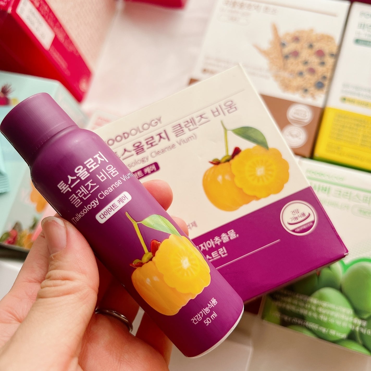 コレオロジーカットゼリー/FOODOLOGY/食品を使ったクチコミ(4枚目)