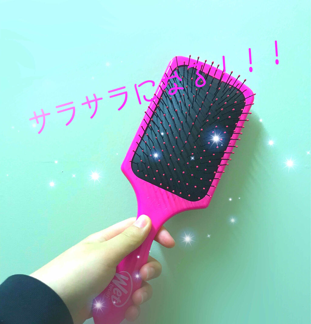 ザ・オリジナル ノーマル/TANGLE TEEZER/ヘアブラシを使ったクチコミ（1枚目）