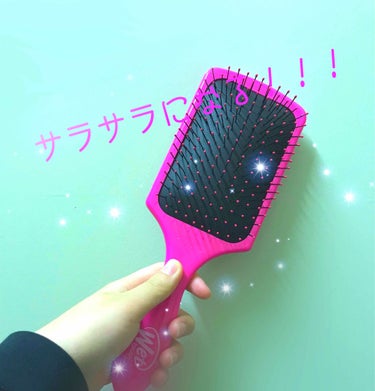 ザ・オリジナル ノーマル/TANGLE TEEZER/ヘアブラシを使ったクチコミ（1枚目）