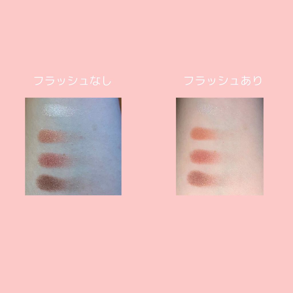 シルキースフレアイズ/キャンメイク/アイシャドウパレットを使ったクチコミ（3枚目）