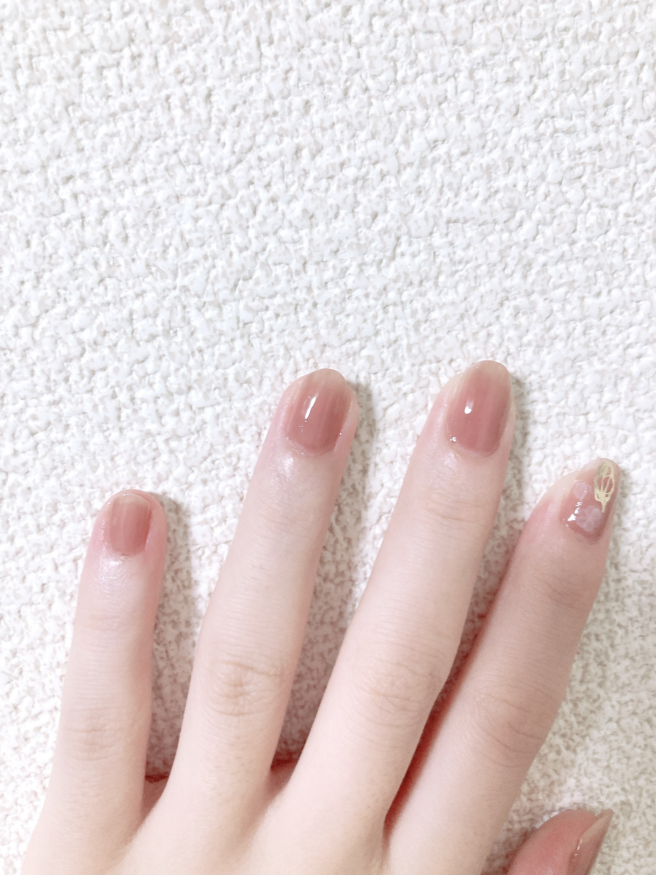 ジェルボリュームトップコート/キャンメイク/ネイルトップコートを使ったクチコミ（3枚目）