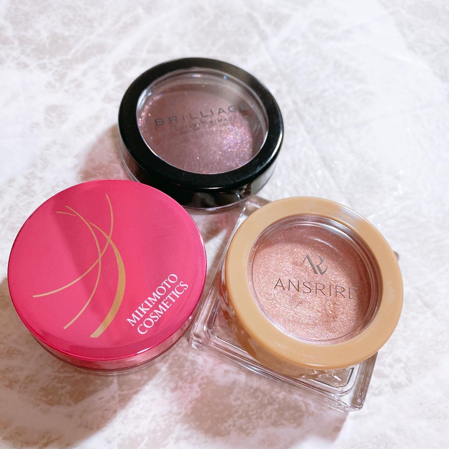 ジュエルクリームアイカラー/ANSRIRE fleur/ジェル・クリームアイシャドウを使ったクチコミ（2枚目）