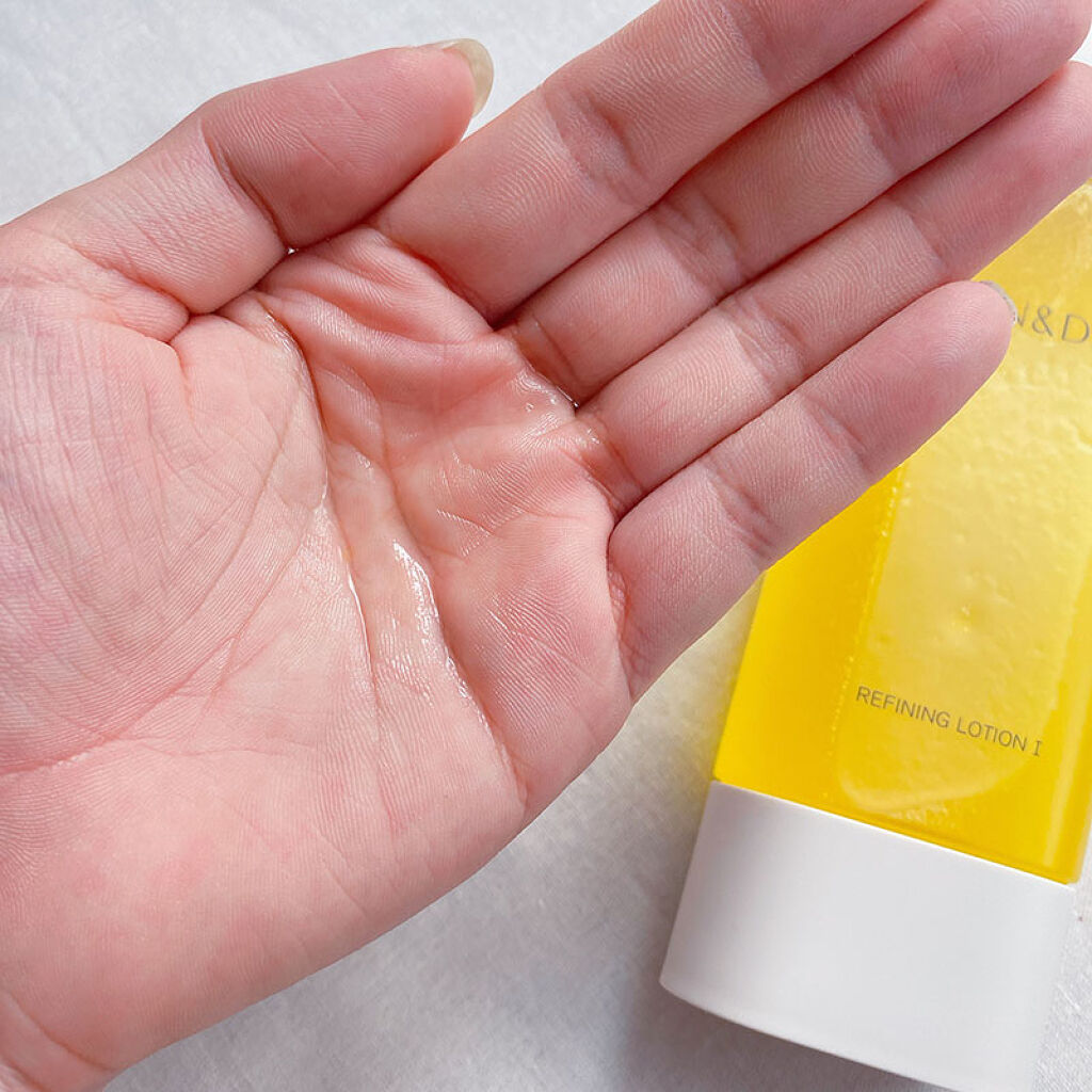 リファイニングローションI/ON&DO/化粧水を使ったクチコミ（3枚目）