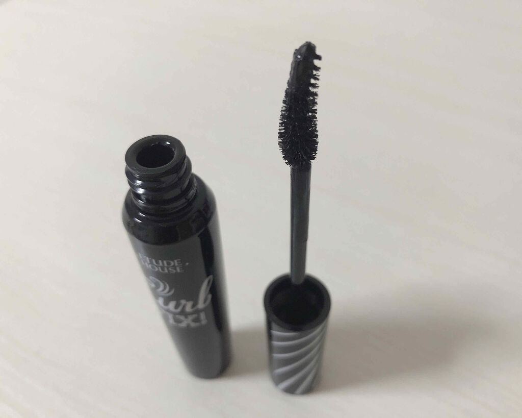 ラッシュパーム カールフィックスマスカラ ブラック/ETUDE/マスカラを使ったクチコミ（2枚目）