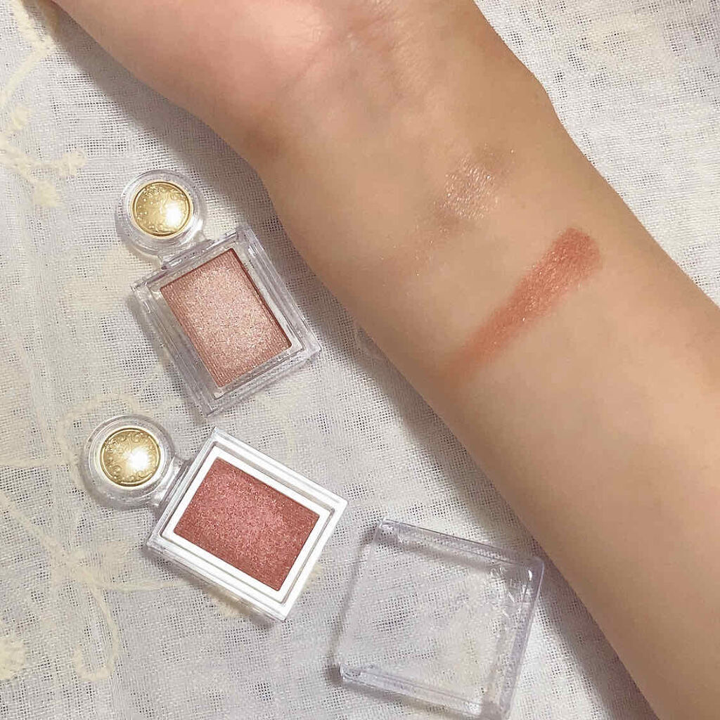 シャドーカスタマイズ/MAJOLICA MAJORCA/単色アイシャドウを使ったクチコミ（2枚目）