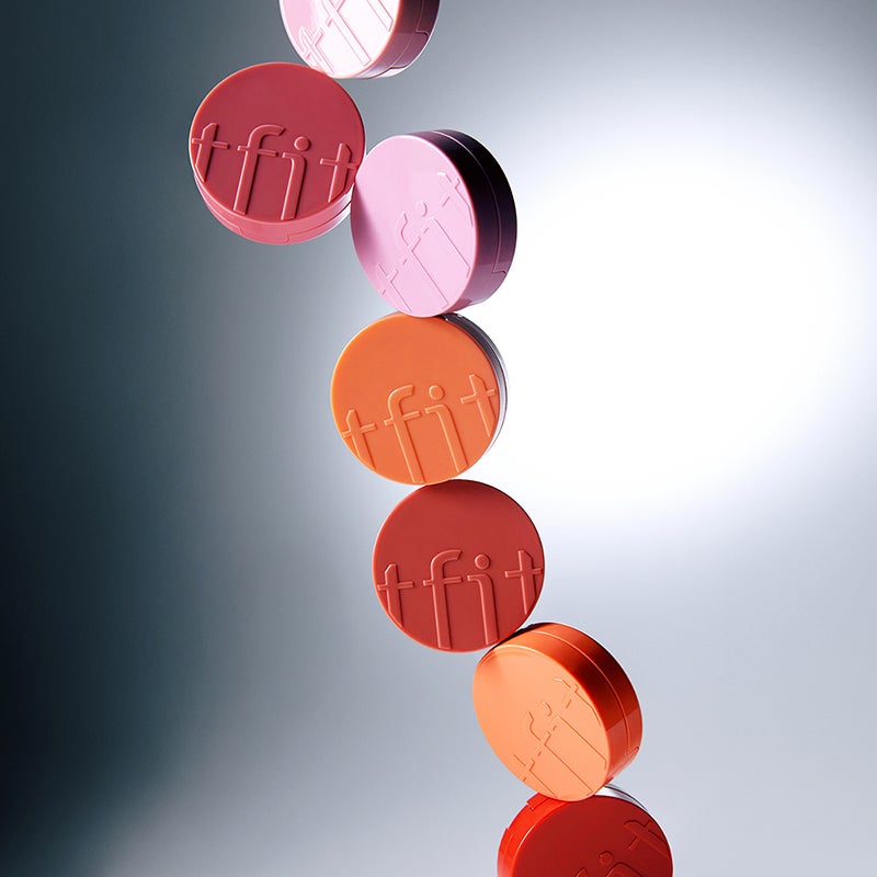 フラッフィーベルベットクッションチーク TFIT