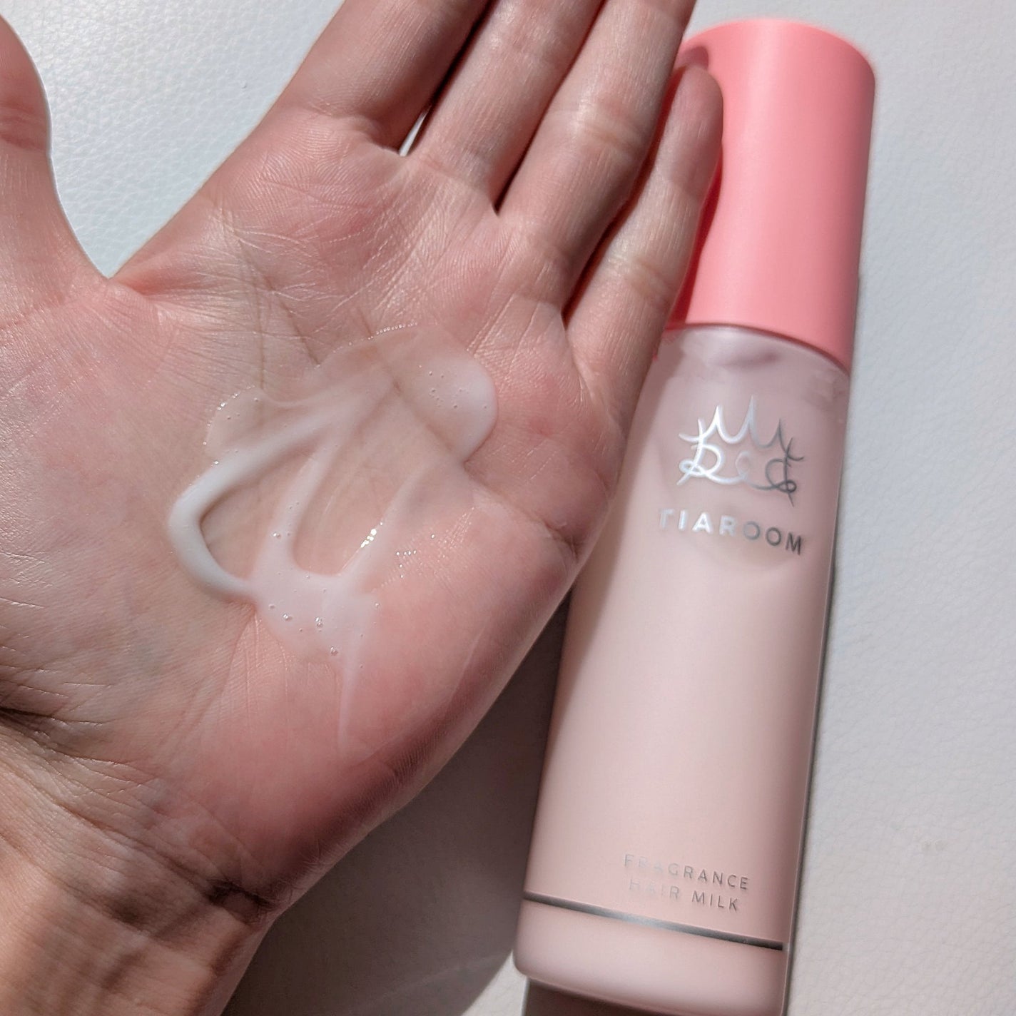 フレグランスヘアミルク フローラルブーケ/TIAROOM/ヘアミルクを使ったクチコミ(4枚目)